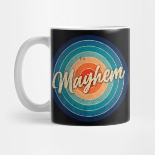 Graphic Name Mayhem Birthday Vintage Style Called Quest Mug